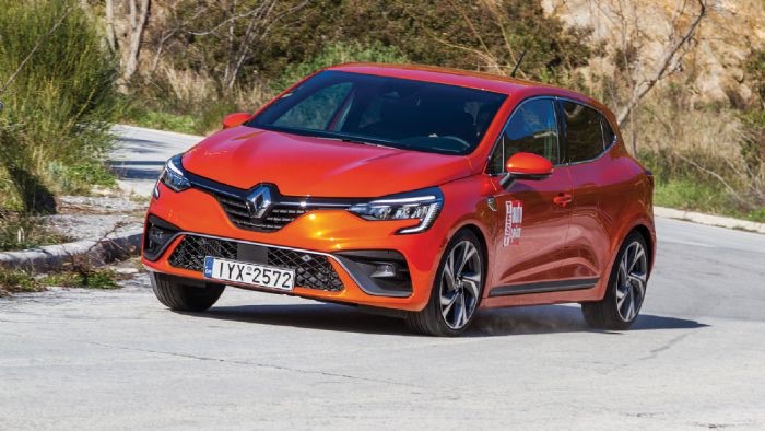 Οδική συμπεριφορά του Renault Clio